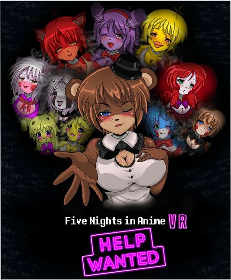 five nights at freddy's sex anime|[FNIA] FNAF Five Nights in Anime (cally3d) 1080p Compilation.